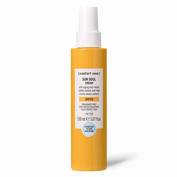 Comfort Zone Sun Soul Body Cream SPF50 150ml - Solbeskyttelse