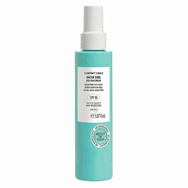 Comfort Zone Water Soul Solcreme SPF30 150ml - Miljøvenlig Beskyttelse