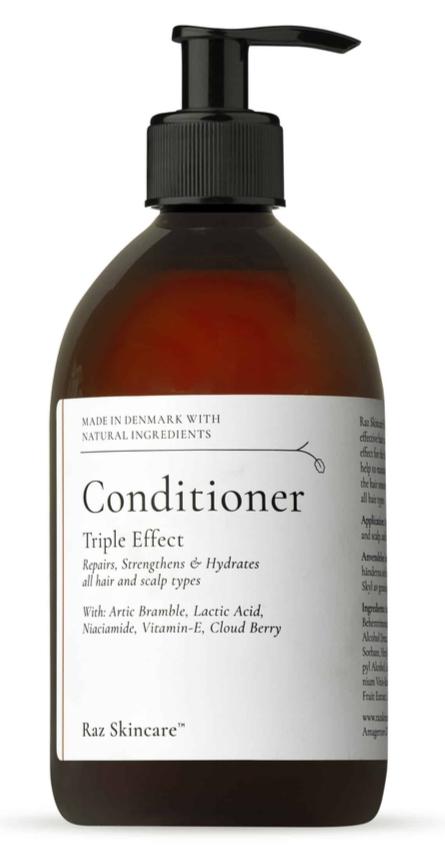Raz Skincare Conditioner Triple Effect 300ml - Effektiv Pleje