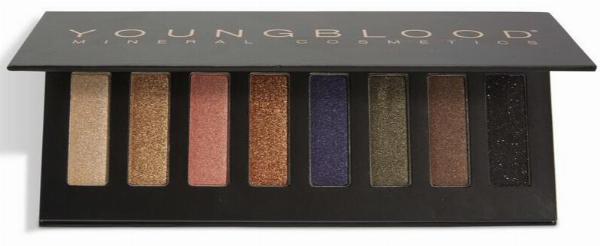 Youngblood 8 Well Palette Enchanted - Øjenskyggepalette