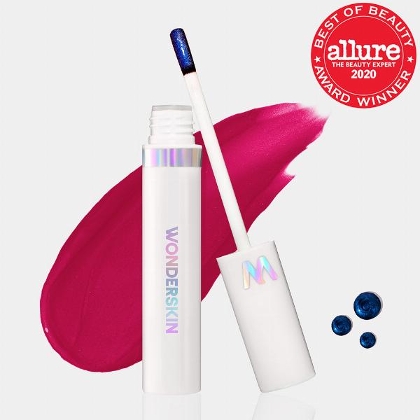 Wonderskin Læbestift Maske "Darling" - Lys Plum 4ml