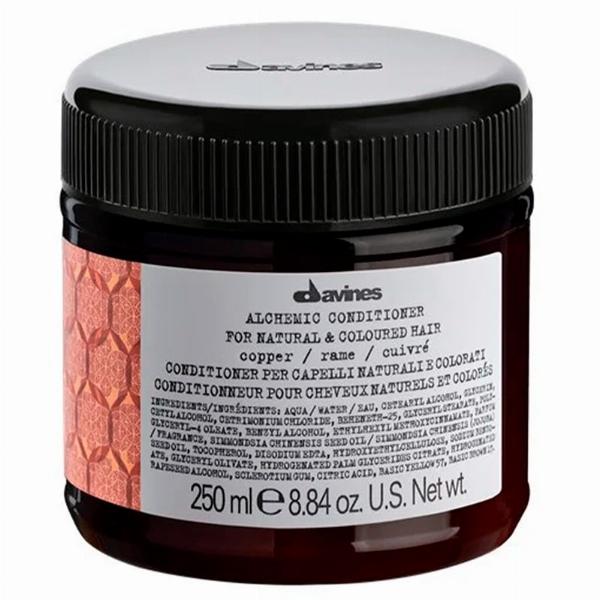 Davines Alchemic Conditioner Copper 250ml - Forstærk din farve!