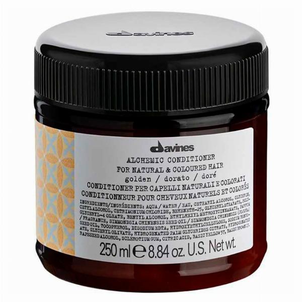 Davines Alchemic Conditioner Golden 250ml - Intensiv Pleje