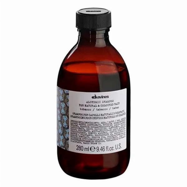 Davines Alchemic Shampoo i Tobaksfarve 280ml