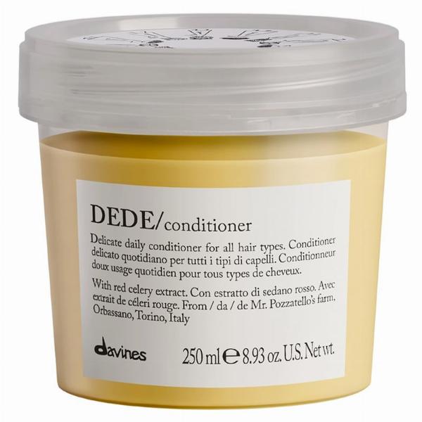 Davines Dede Balsam 250ml - Effektiv Hårpleje til Daglig Brug