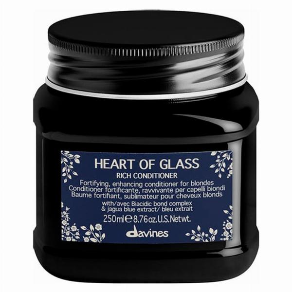 Davines Heart Of Glass Rig Balsam 250ml til Blond Hår