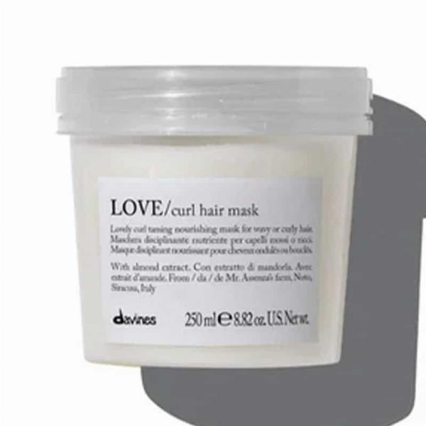 Davines Love Curl Hårmaske 75ml - Perfekt til krøller