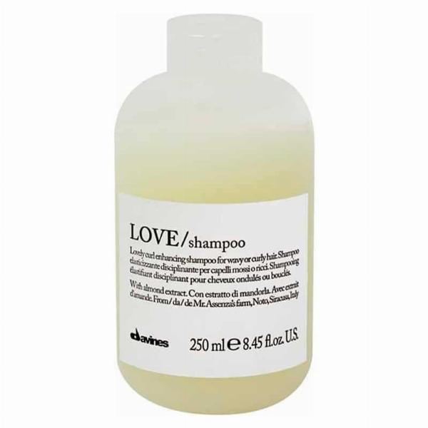 Davines Love Curl Shampoo 250ml - Perfekt til krøllet hår