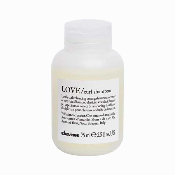 Davines Love Curl Shampoo 75ml - Perfekt til krøllet hår