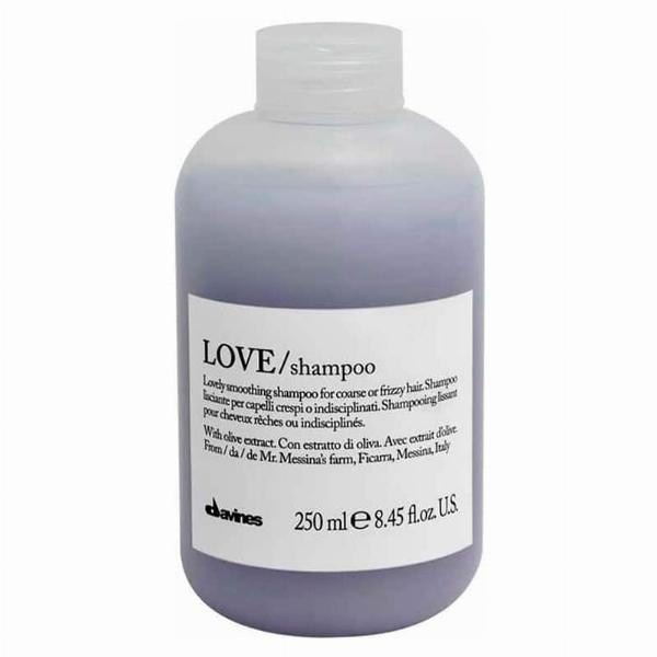 Davines Love Smoothing Shampoo 250ml - Hårpleje til Glat Hår
