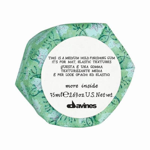 Davines Medium Hold Frisørgummi 75ml - Perfekt til styling