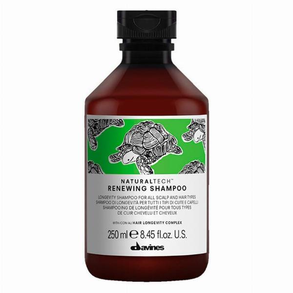 Davines Naturaltech Fornyende Shampoo 250ml - Foryngelse!