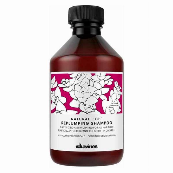 Davines Naturaltech Replumping Shampoo 250ml - Luksuspleje