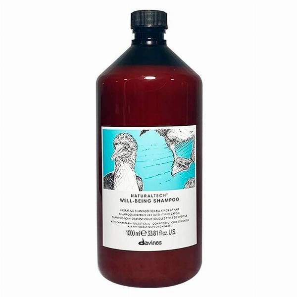 Davines Naturaltech Well-Being Shampoo 1000ml - Sundhed til hår