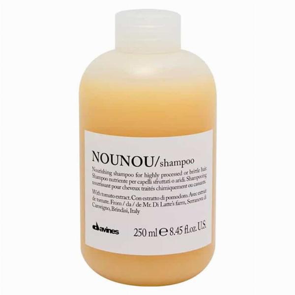 Davines Nounou Shampoo 250ml - Genopliv dit hår!