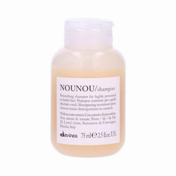 Davines Nounou Shampoo 75ml - Perfekt til tørt hår