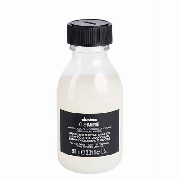 Davines Oi Shampoo 90ml - Eksklusiv hårpleje til alle hårtyper