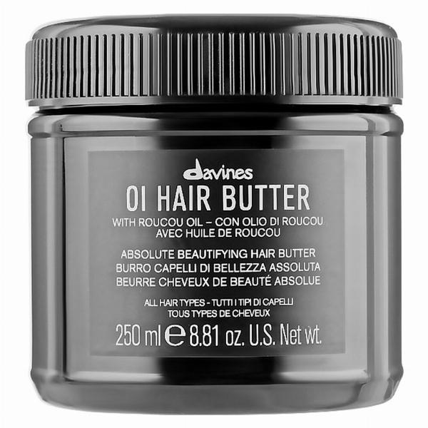 Davines Oi Hair Butter 250ml - Luksuriøs Hårkur til Pleje