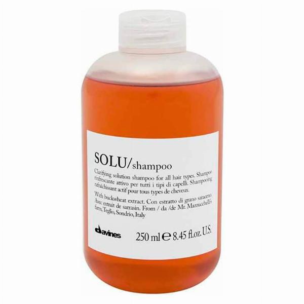 Davines Solu Shampoo 250ml - Dybderens til dit hår