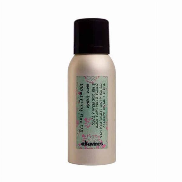Davines Strong Hairspray 100ml - Perfekt til holdbar styling