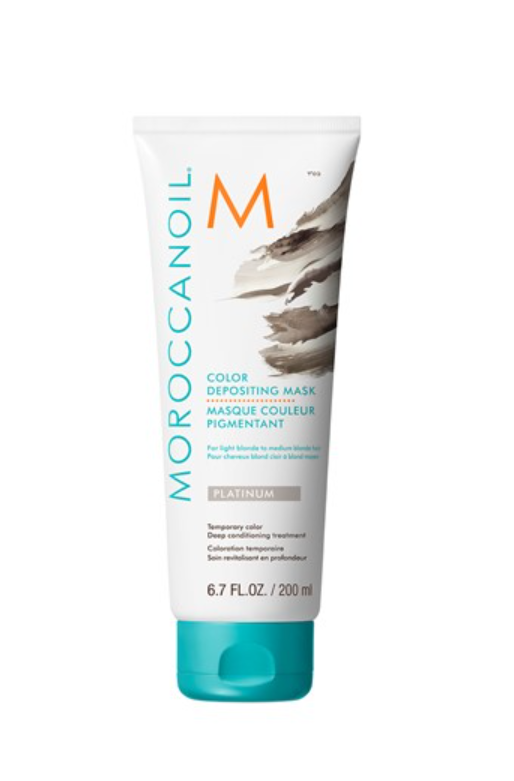 Moroccanoil Platinum Farveafgivende Hårmaske 200ml