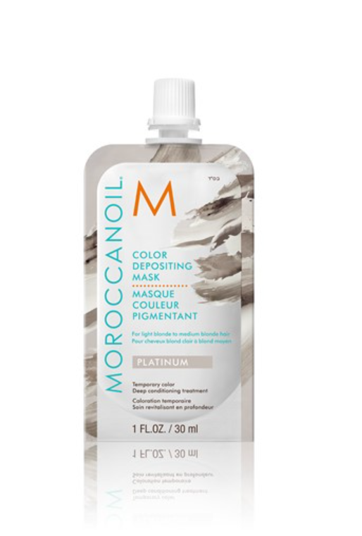Moroccanoil Platinum Farvebehandling Maske 30ml