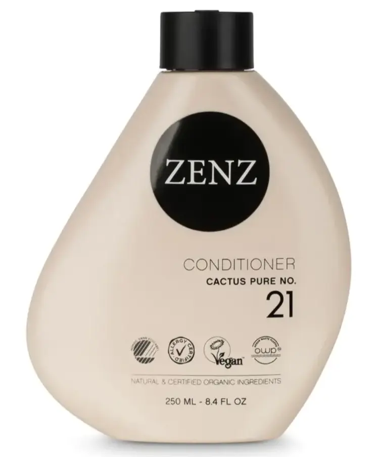 Zenz Økologisk Conditioner Cactus Pure No 21 - 250ml