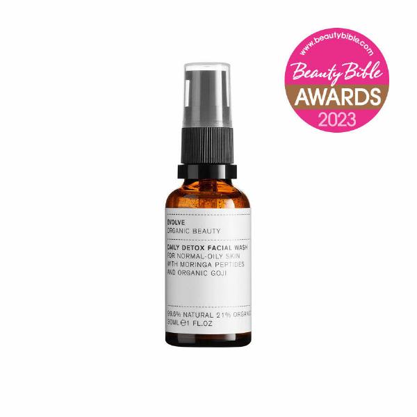 Evolve Daily Detox Ansigtsrens 30ml - Skønhed Tilbud!