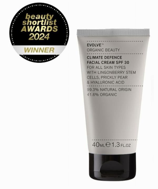 Evolve Climate Defence Ansigtscreme SPF30 40ml