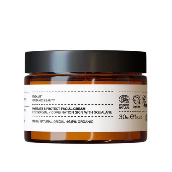 Evolve Hydrate & Protect Ansigtscreme 30ml - Fugt og Beskyttelse