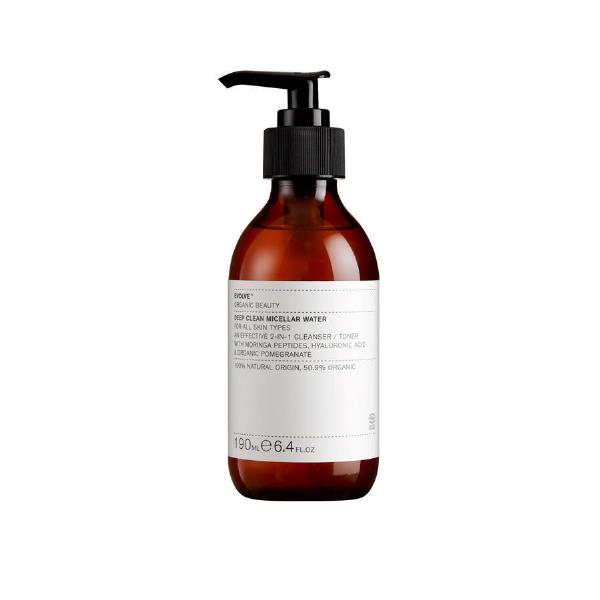 Evolve Deep Clean Micellar Water 190ml - Økologisk Rensning