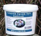 Epsom Salt 500g - Afslappende badesalt til velvære