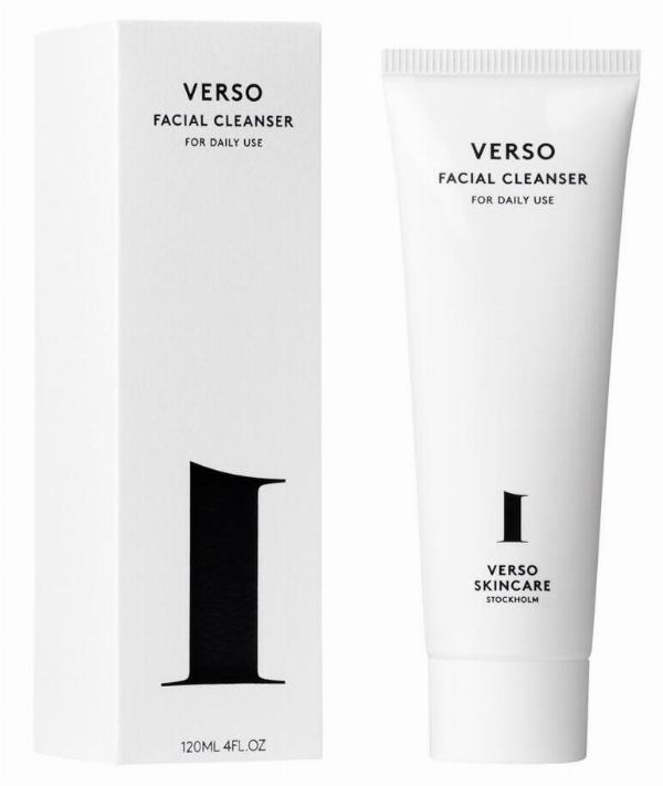 Verso No 1 Ansigtsrens 120ml - Beroligende Rensning