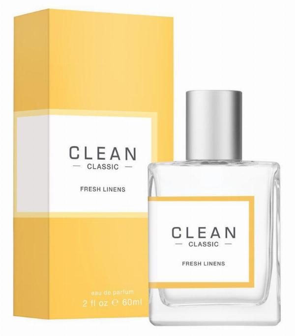 CLEAN Classic Fresh Linens EDP 60ml - Frisk Duftoplevelse