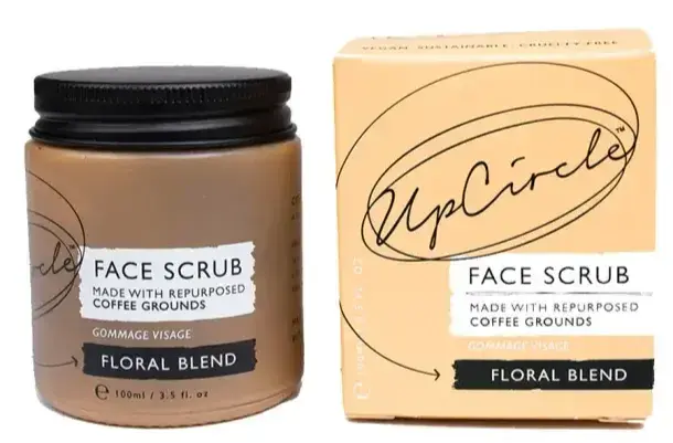 Upcircle Kaffe Ansigtsscrub - Floral Blend 100ml