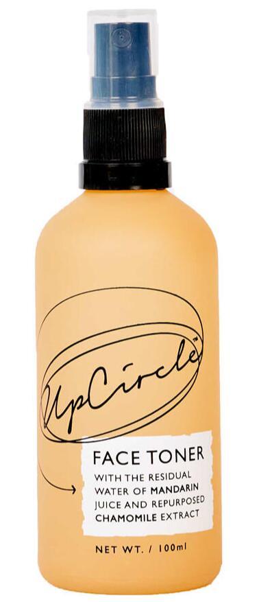 Upcircle Ansigtstoner med Mandarin og Kamille 100ml