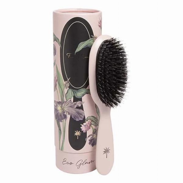 Fan Palm Eco Glam Hårbørste - Bionedbrydelig Elegance