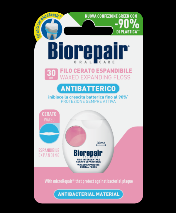 Biorepair Expanding Tandtråd til Optimal Tandbeskyttelse