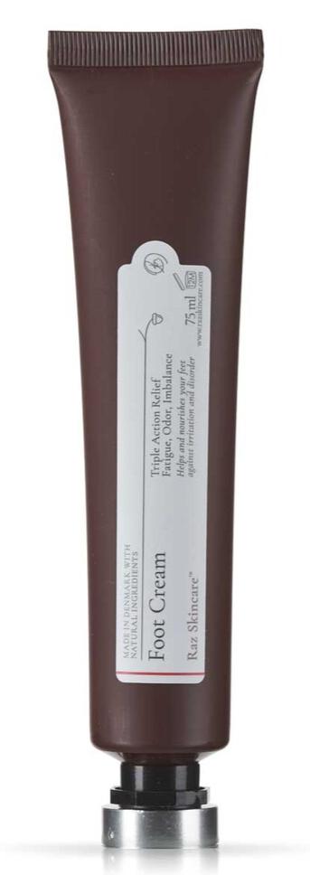 Raz Skincare Fodcreme 75ml - Effektiv Pleje til Dine Fødder