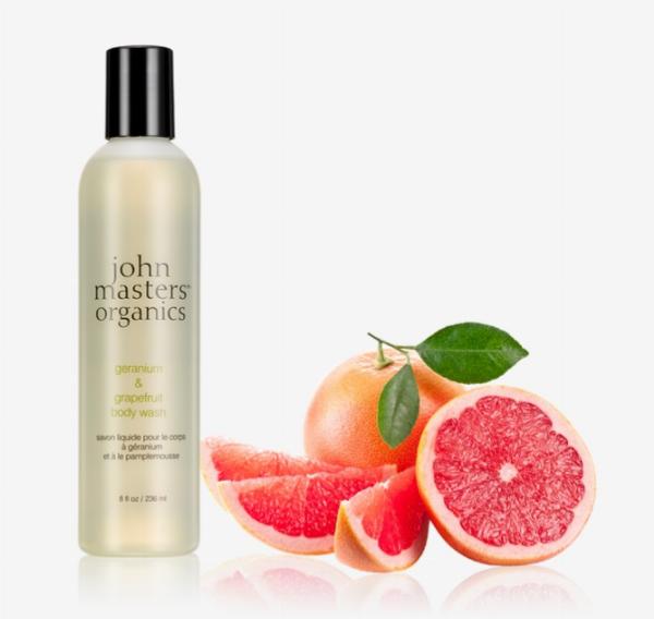 John Masters Geranium & Grapefruit Kropsvask 236ml