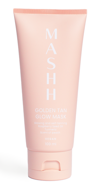 Mashh Golden Tan Glow Maske 100ml - Solkysset Glød