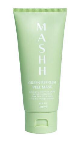 Mashh Green Refresh Peel Mask 100ml - Forfriskende Pleje