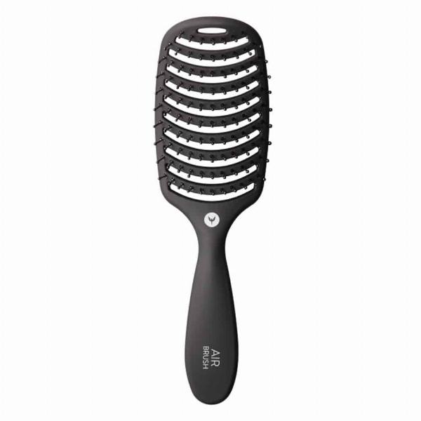 HH Simonsen Air Brush Black - Stylingværktøj til Hårpleje
