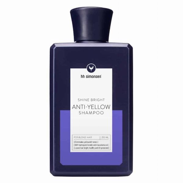 Hh Simonsen Anti-Gul Shampoo 250ml - Fjern Uønskede Toner