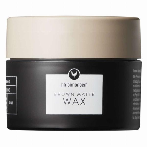 Hh Simonsen Mat Clay Wax 90ml - Naturligt Hold og Struktur