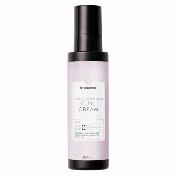 Hh Simonsen Curl Creme 150ml - Definerede krøller uden frizz
