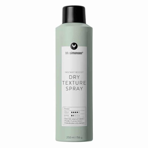 HH Simonsen Tør Texturspray 250ml - Skab Volumen!
