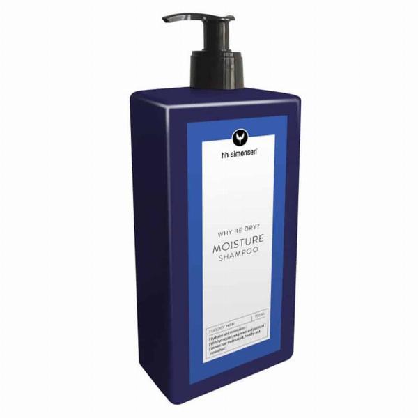 Hh Simonsen Moisture Shampoo 700ml - Fugtgivende Pleje