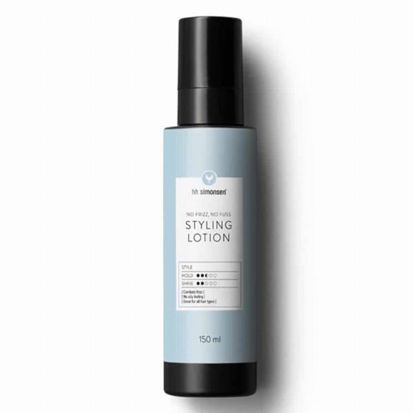 Hh Simonsen Styling Lotion 150ml - Naturlig Hold og Glans