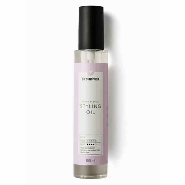 Hh Simonsen Styling Oil 100ml - Glansfuld Hårpleje